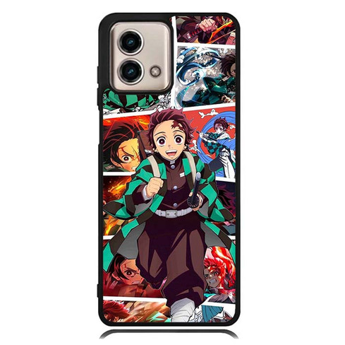 Demon Slayer Tanjiro The Relentless Blade Moto G Stylus 2023 Case