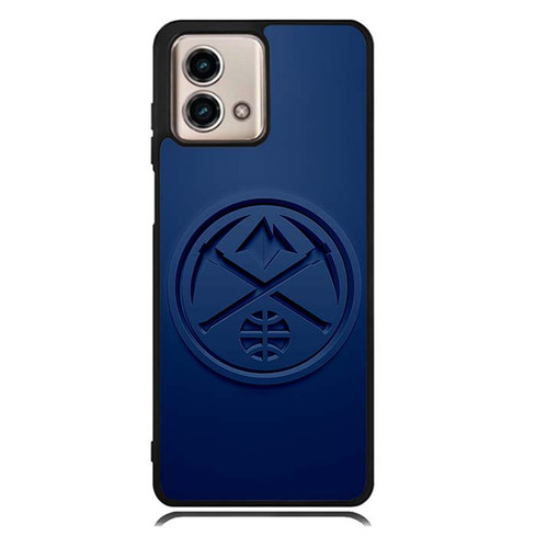 Denver Nuggets Logo Dark Blue Moto G Stylus 2023 Case