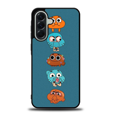 Gumball and Darwin Samsung Galaxy A56 5G Case