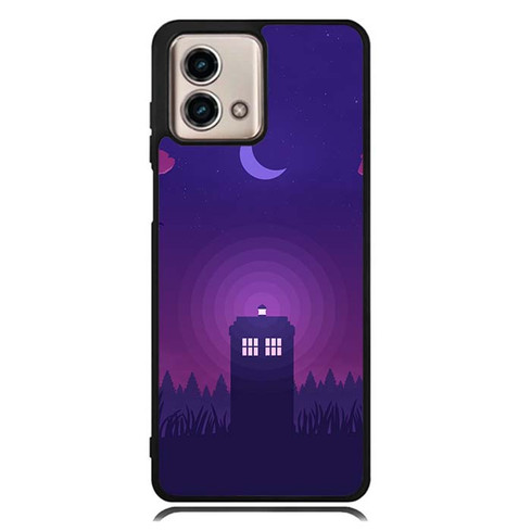 Doctor Who Tardis Night Moto G Stylus 2023 Case