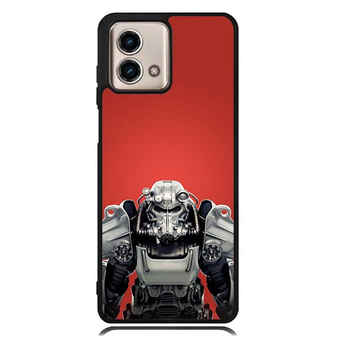 Fallout in Red Moto G Stylus 2023 Case