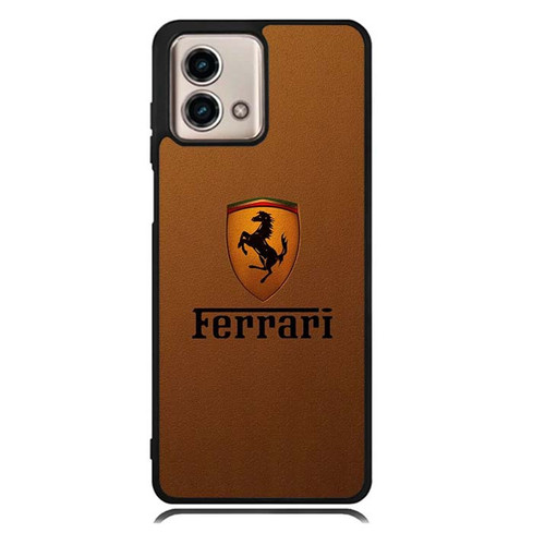 Ferrari Brown Moto G Stylus 2023 Case