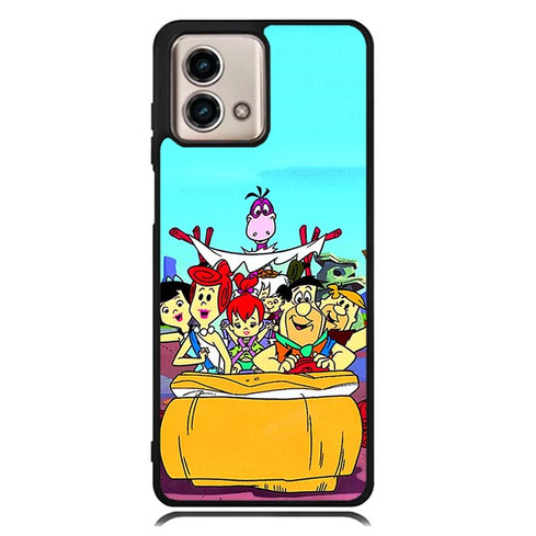 Flintstone Characters Moto G Stylus 2023 Case