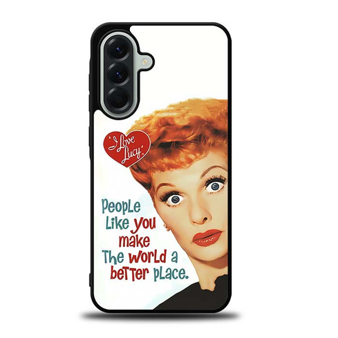 I Love Lucy Quotes Samsung Galaxy A56 5G Case