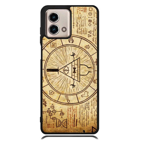 Gravity Falls Bill Cipher Moto G Stylus 2023 Case