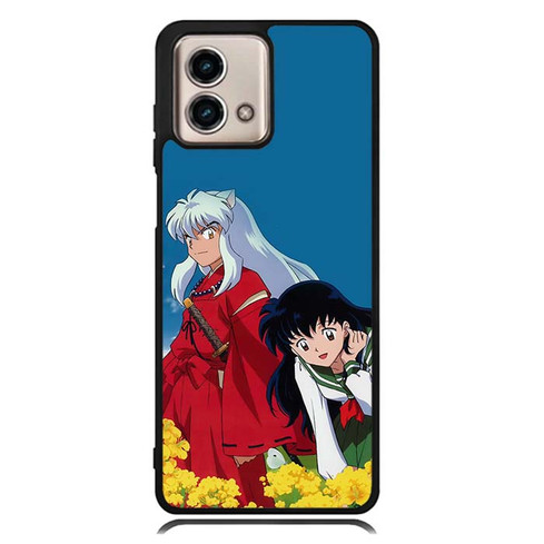 Inuyasha and Kagome Moto G Stylus 2023 Case