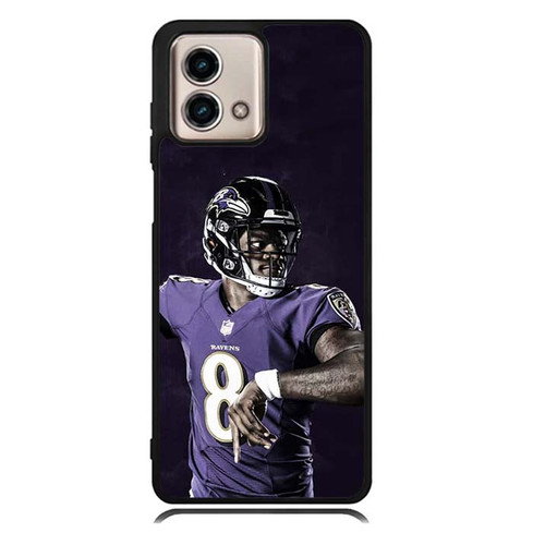 Lamar Jackson Baltimore Ravens 01 Moto G Stylus 2023 Case