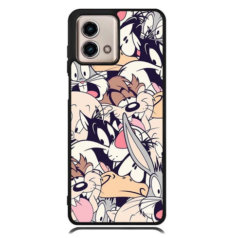 Looney Tunes Bugs abd The Gang Moto G Stylus 2023 Case