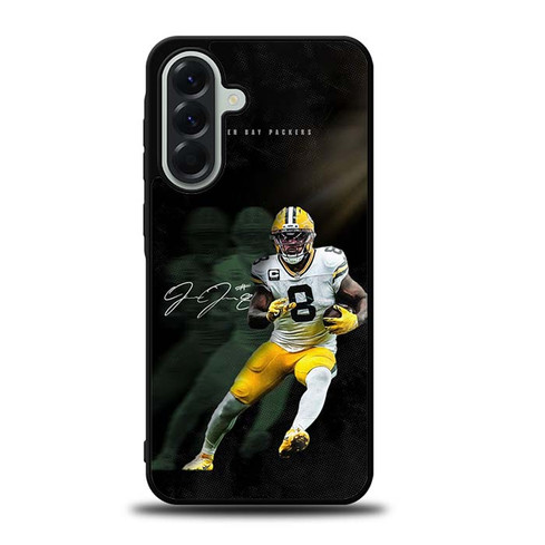 Josh Jacobs Green Bay Packers Samsung Galaxy A56 5G Case