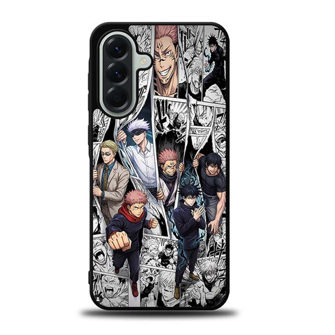 Jujutsu Kaisen Characters Comic Art Samsung Galaxy A56 5G Case