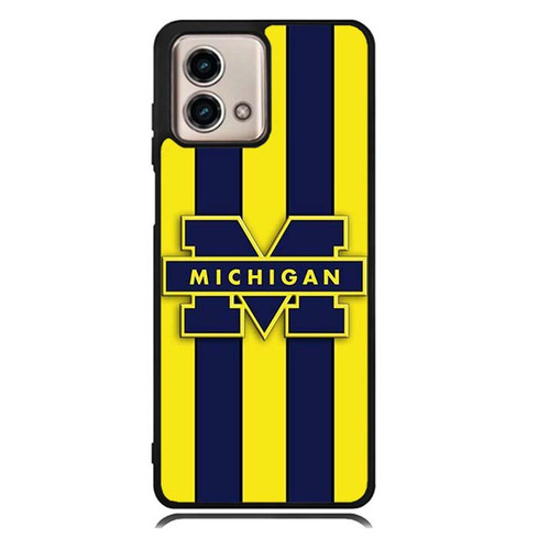 Michigan Wolverines The Big House Heritage Moto G Stylus 2023 Case
