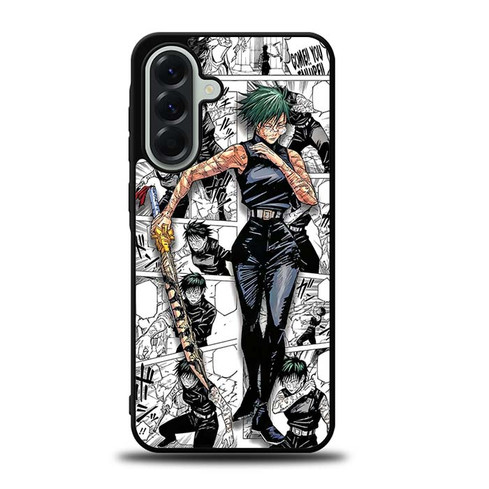 Jujutsu Kaisen Maki Comic Art Samsung Galaxy A56 5G Case