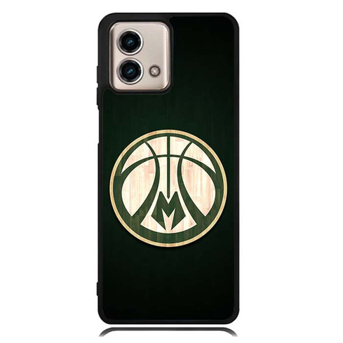 Milwaukee Bucks Emblem Moto G Stylus 2023 Case