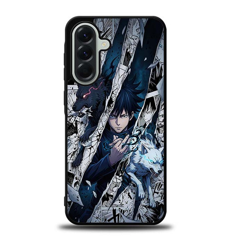 Jujutsu Kaisen Megumi Comic Art Samsung Galaxy A56 5G Case