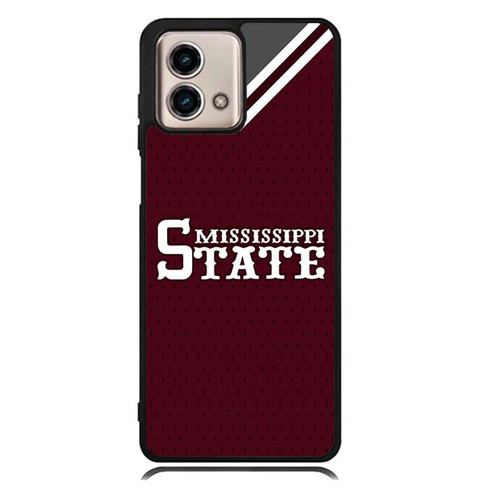 Mississippi State Bulldogs Jersey 01 Moto G Stylus 2023 Case