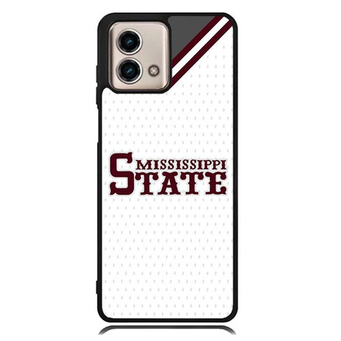 Mississippi State Bulldogs Jersey 03 Moto G Stylus 2023 Case