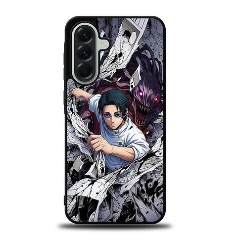 Jujutsu Kaisen Yuta Comic Art Samsung Galaxy A56 5G Case