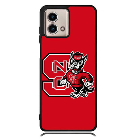 NC State Wolfpack 02 Moto G Stylus 2023 Case