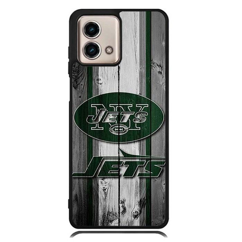 New York Jets Wooden Pattern Moto G Stylus 2023 Case