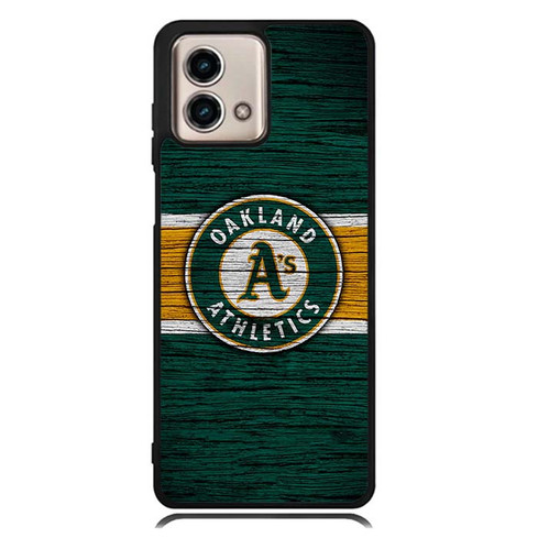 Oakland Athletics Wooden Pattern Moto G Stylus 2023 Case