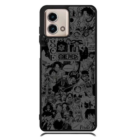 One Piece manga collage Moto G Stylus 2023 Case