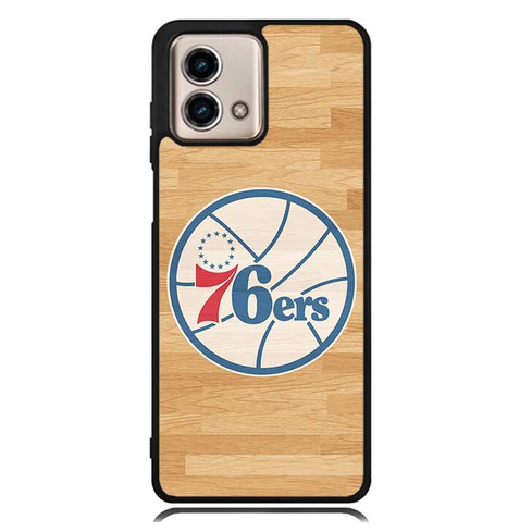 Philadelphia 76ers Wooden Pattern Moto G Stylus 2023 Case