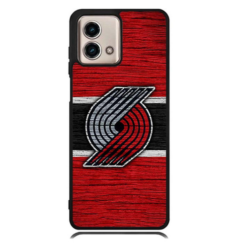 Portland Trail Blazers Wooden Pattern Moto G Stylus 2023 Case