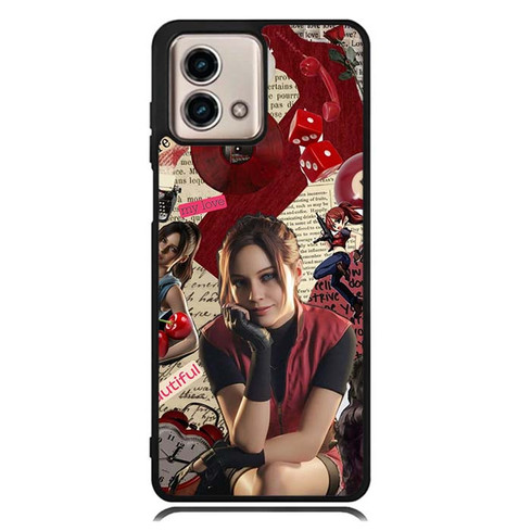 Resident Evil 2 Remake Claire Redfield Moto G Stylus 2023 Case