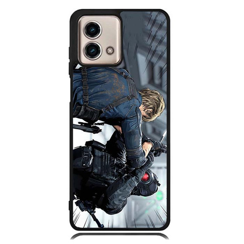 Resident Evil Requiem Leon Vs Hunt Moto G Stylus 2023 Case