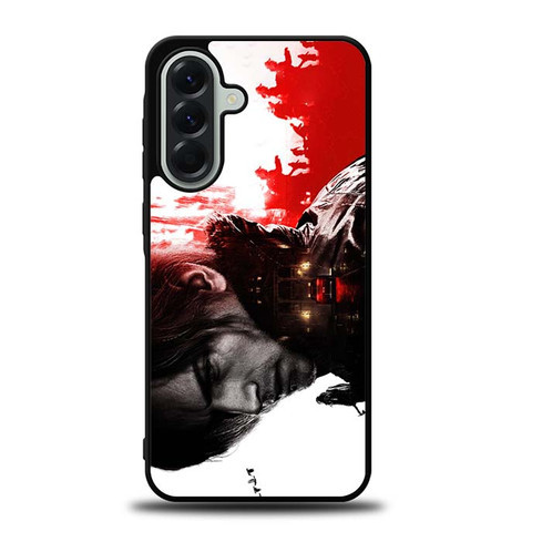 Leon s kennedy resident evil 9 Samsung Galaxy A56 5G Case