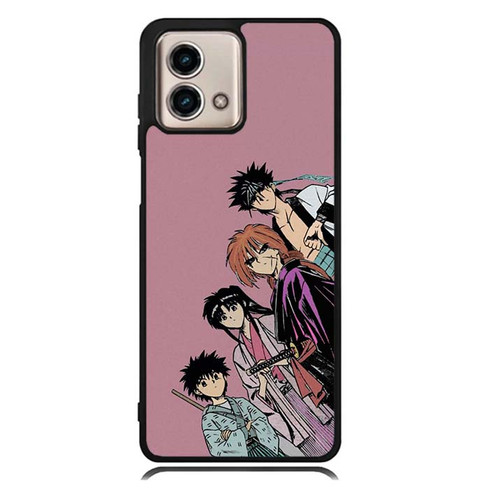 Samurai X Battosais Peace Moto G Stylus 2023 Case