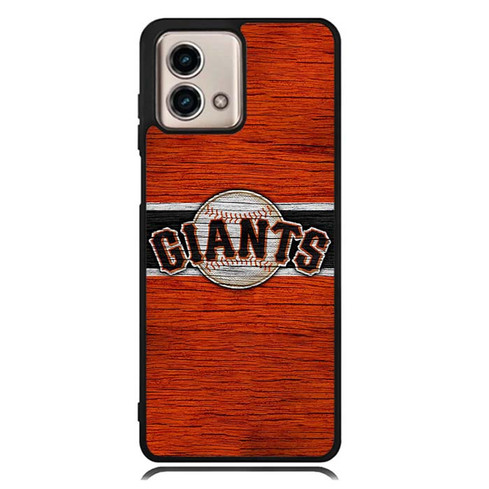 San Francisco Giants Wooden Pattern Moto G Stylus 2023 Case