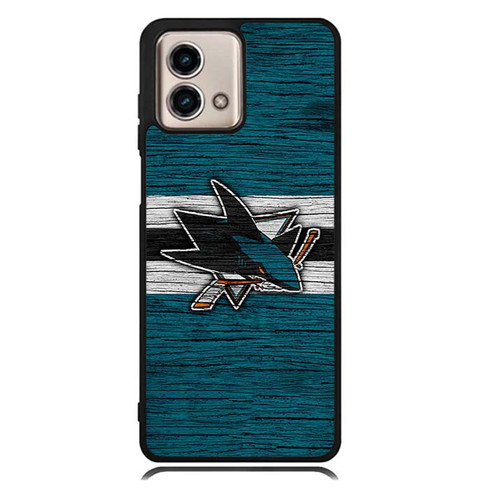 San Jose Sharks Wooden Pattern Moto G Stylus 2023 Case