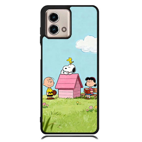 Snoopy The Peanuts Playground Moto G Stylus 2023 Case