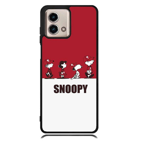 Snoopys Lineup Moto G Stylus 2023 Case