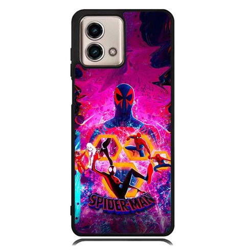 Spider Man Across the Spider Verse Glitch Moto G Stylus 2023 Case