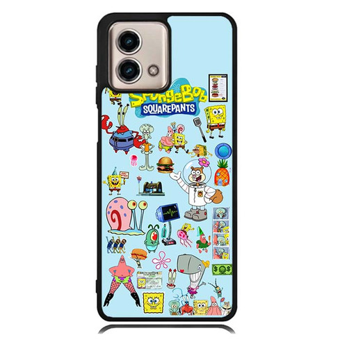 SpongeBob Pineapple Party Vibes Moto G Stylus 2023 Case