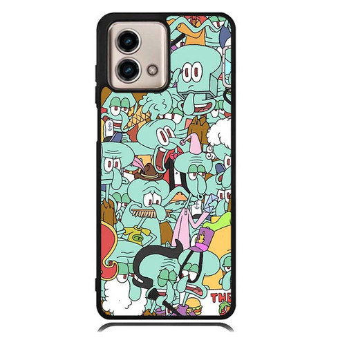 SpongeBob Series Squidward Fever Moto G Stylus 2023 Case