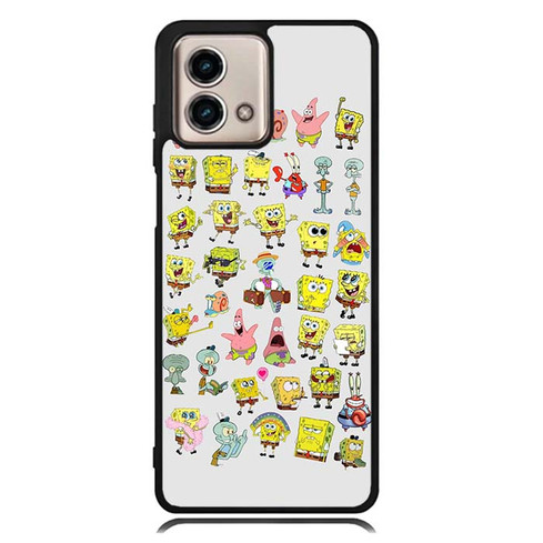 SpongeBob SquarePants and Friends Moto G Stylus 2023 Case