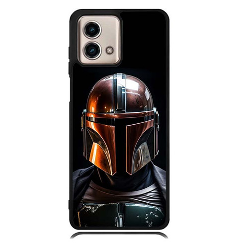Star Wars Mandalorian Amber Beskar Moto G Stylus 2023 Case