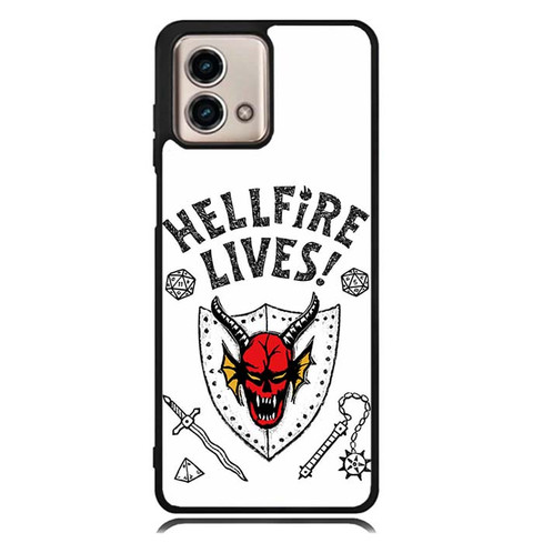 Stranger Things Hellfire Lives Moto G Stylus 2023 Case