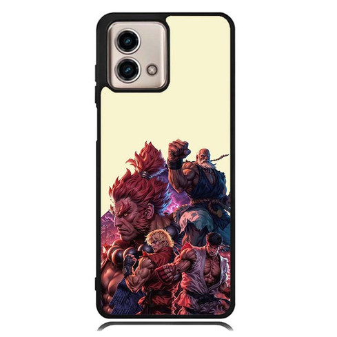Street Fighter Game Moto G Stylus 2023 Case