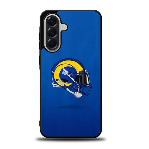 Los Angeles Rams Helmet 02 Samsung Galaxy A56 5G Case