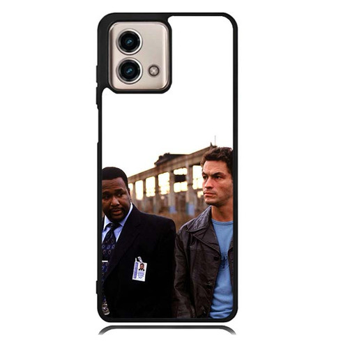 The Wire Jimmy and Bunk Moto G Stylus 2023 Case