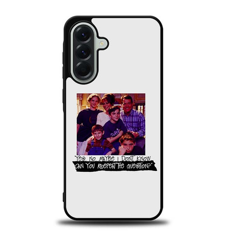 Malcolm in the Middle Quotes Samsung Galaxy A56 5G Case