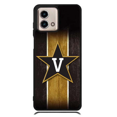 Vanderbilt Commodores Wooden Pattern Moto G Stylus 2023 Case