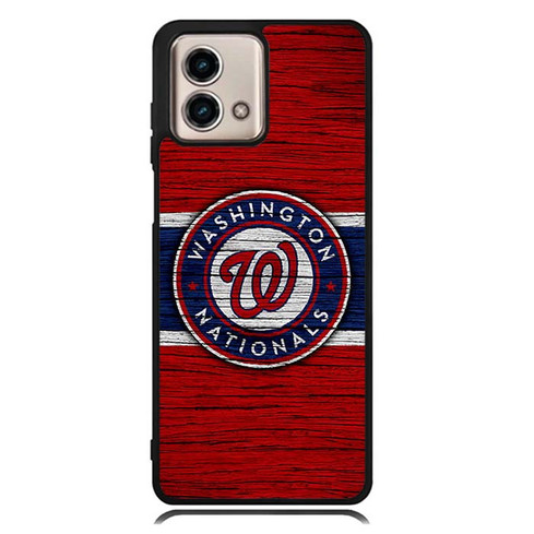 Washington Nationals Wooden Pattern Moto G Stylus 2023 Case