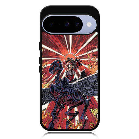 Absolute Wonder Woman Skeleton Pegasus Google Pixel 10 Case