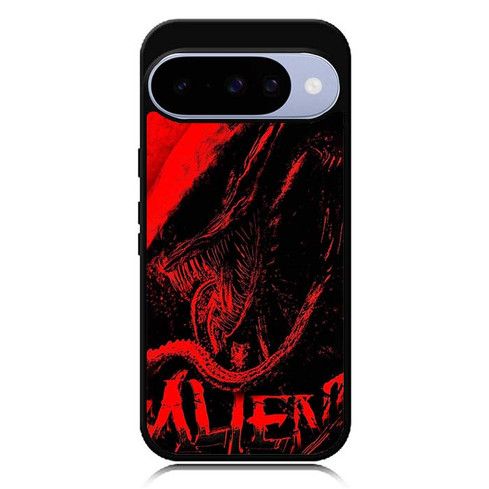 Alien Xenomorph In Red Google Pixel 10 Case