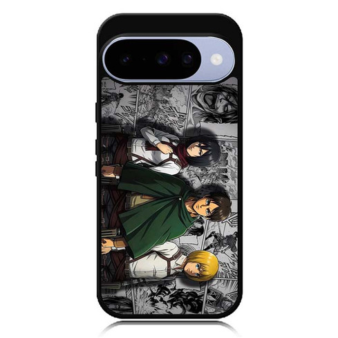 Attack on Titan Mc Google Pixel 10 Case